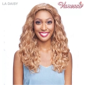 Vanessa Synthetic Hair Half Wig - LA DAISY